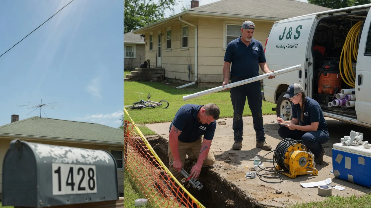 Sewer Line Repair in Spring Hill, KS near me